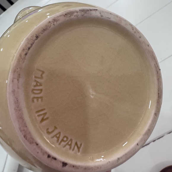 Vintage Floral Ceramic Coffee Pot - Picture 5 of 5